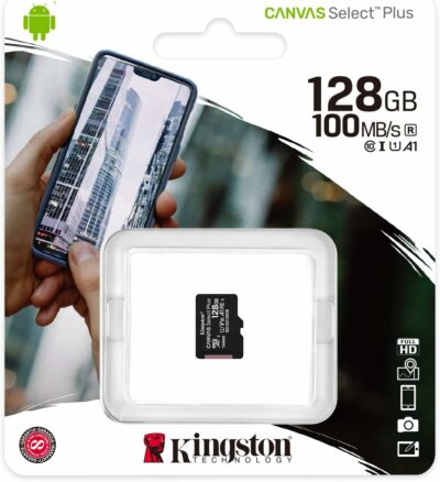 128GB MicroSD-Karte – Bild 3